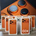 Apple iPhone 17 Pro Max 256GB 512GB 2TB 1TB Cosmic Orange Silver Blue