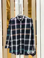 Snitch brand straight slim fit pure cotton shirt checked collar