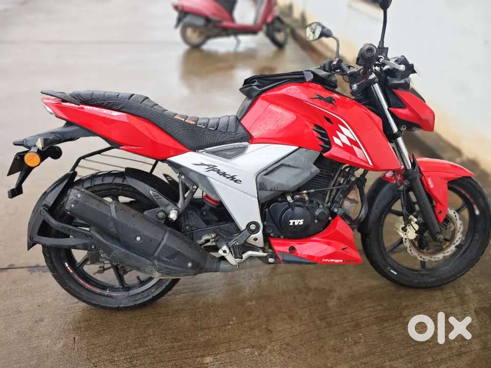 Tvs Apache rtr 160 4v