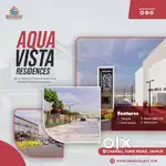 “233 Sq.Yd North-Facing Plot at Aqua Vista Residency,Tonk Road Jaipur”