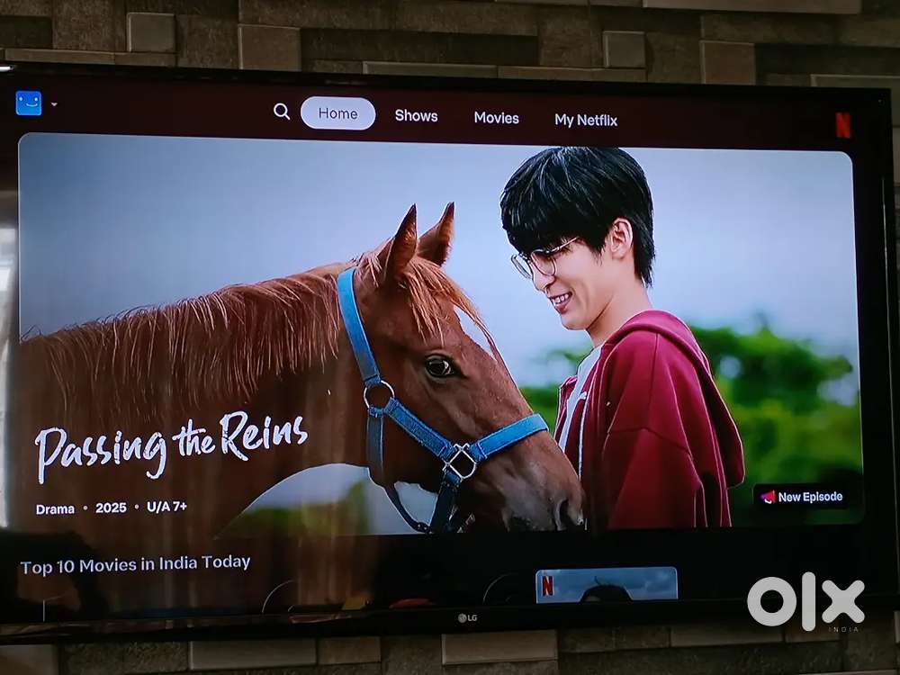 49 LG LED TV for sale