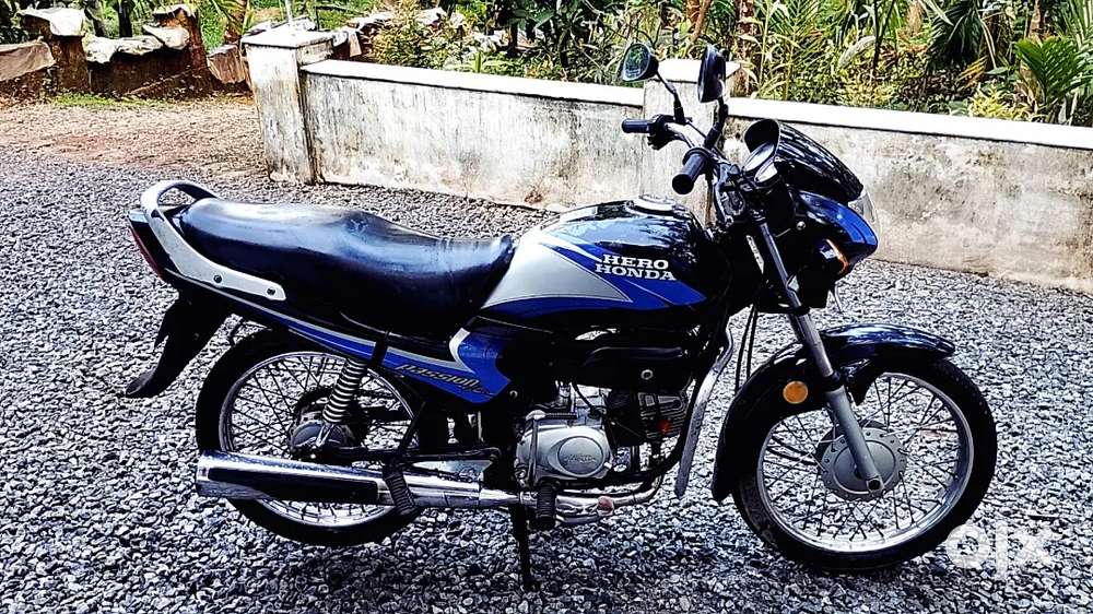 2004 model Passion plus