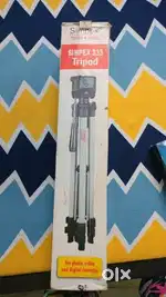 New tripod
