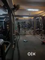 Fitness places in front hazarika lodges