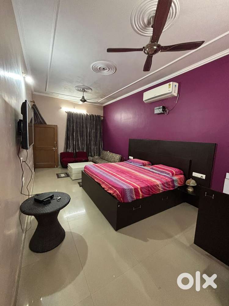 Spacious & Fully Furnished 1RK for Rent