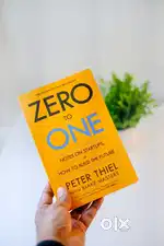 Zero to one book