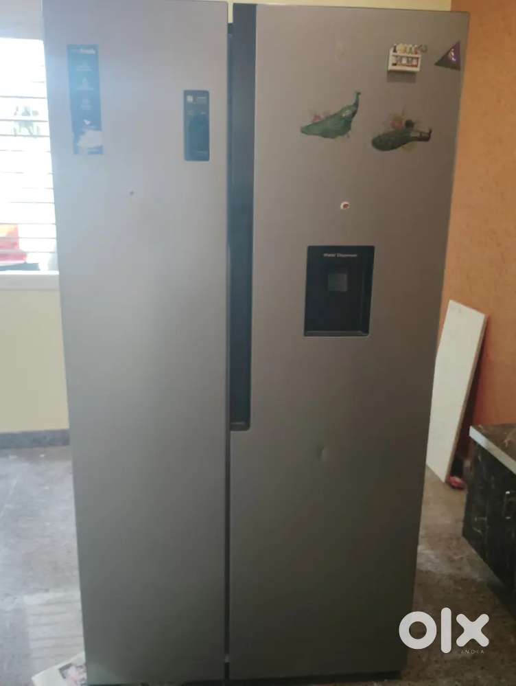 Good working condition side by side 3 years old I have bought new