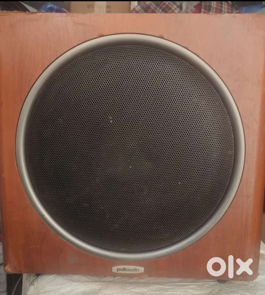 Polk audio 12 inch active sub woofer psw 125. Only for Rs 29,999.