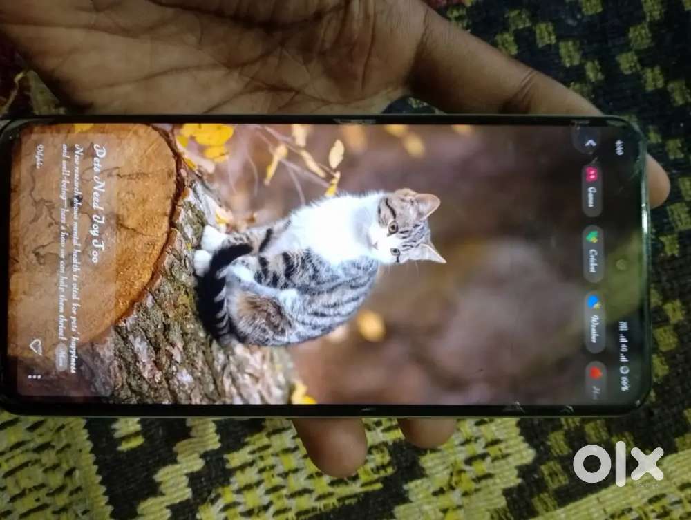 Mobile for sale vivo t3x 5g.  [ 6 128 ]