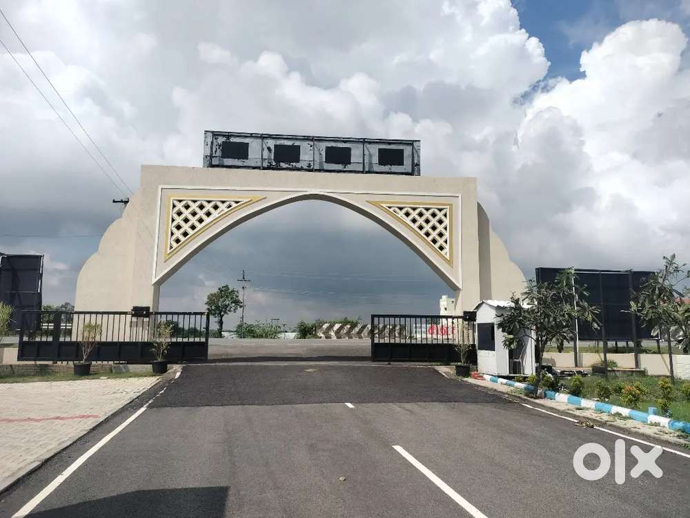 It's a on road proerty