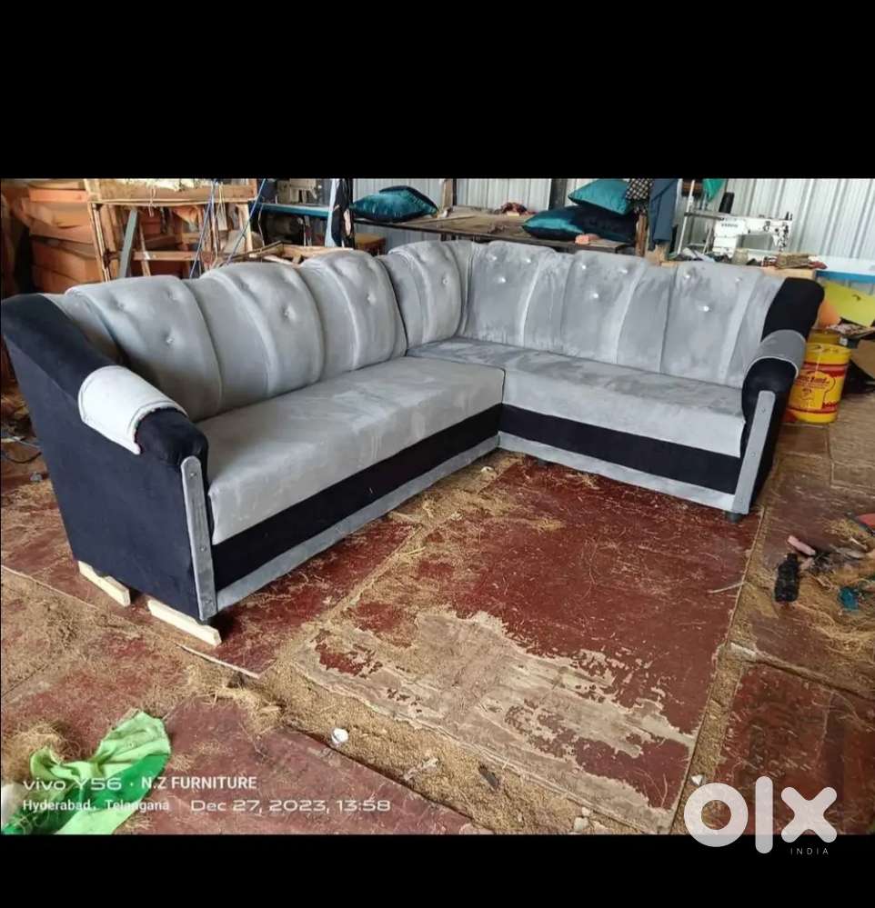 TOKRA L SHAPE UNIQUE DESIGN PREMIUM LOOKING AVAILABLE IN N.Z FURNITUR