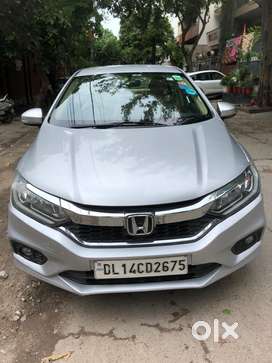 Honda City V AT, 2017, Petrol