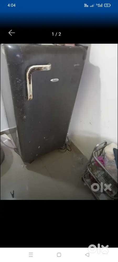 Working condition fridge