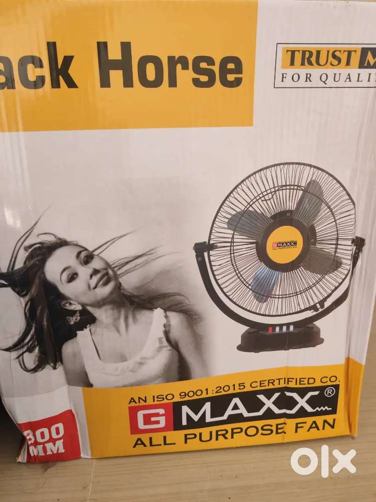 I went sell my new fan