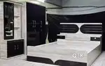 Room set ( bed almira dressing)