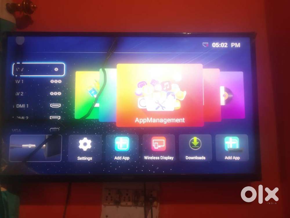 Opsima LED TV 43 inch, All good but only Crack marking inside