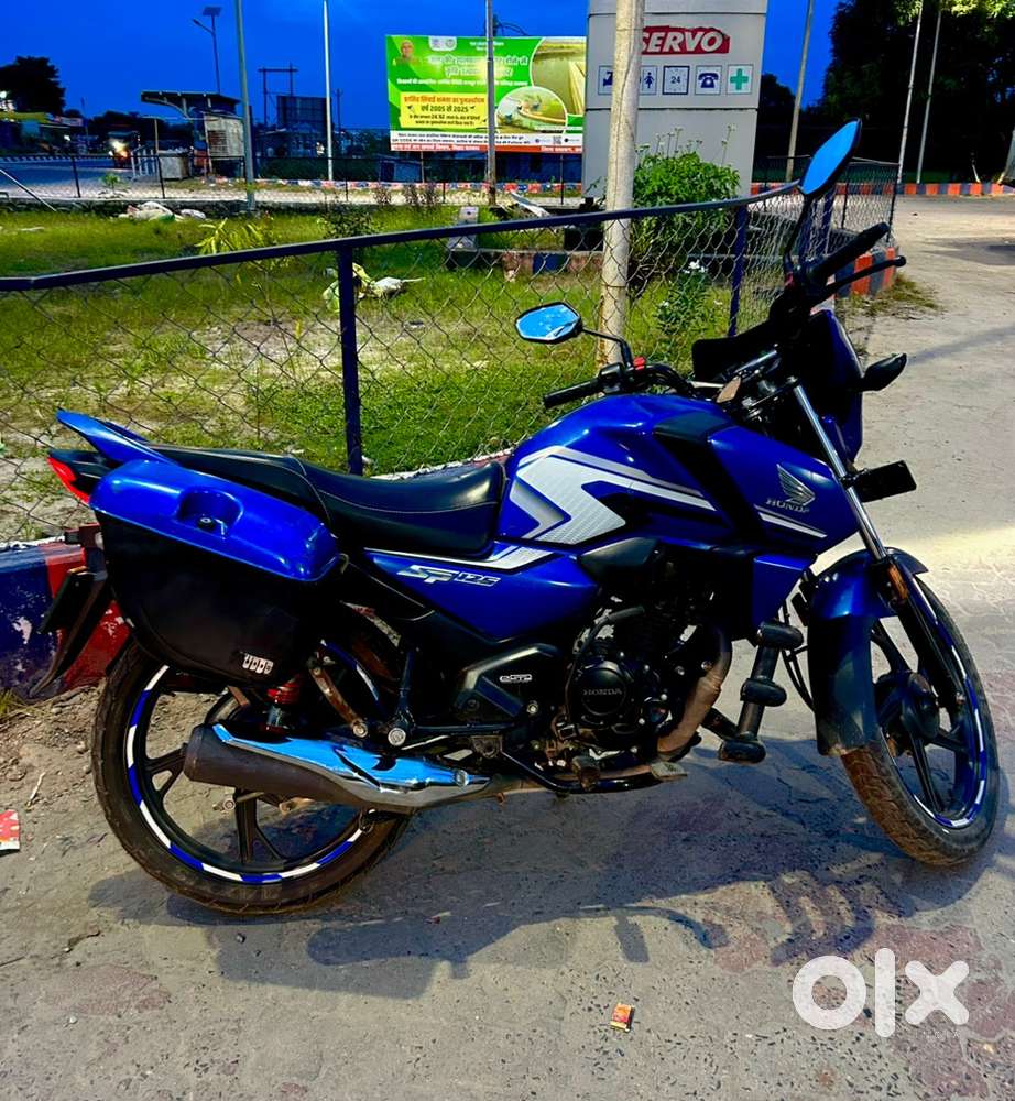 Honda Sp 125 Blue Drum