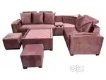 Buy new sofa 8499, L size sofa 14500/-शनिवार सुपर सेल 50%डिस्काउंट