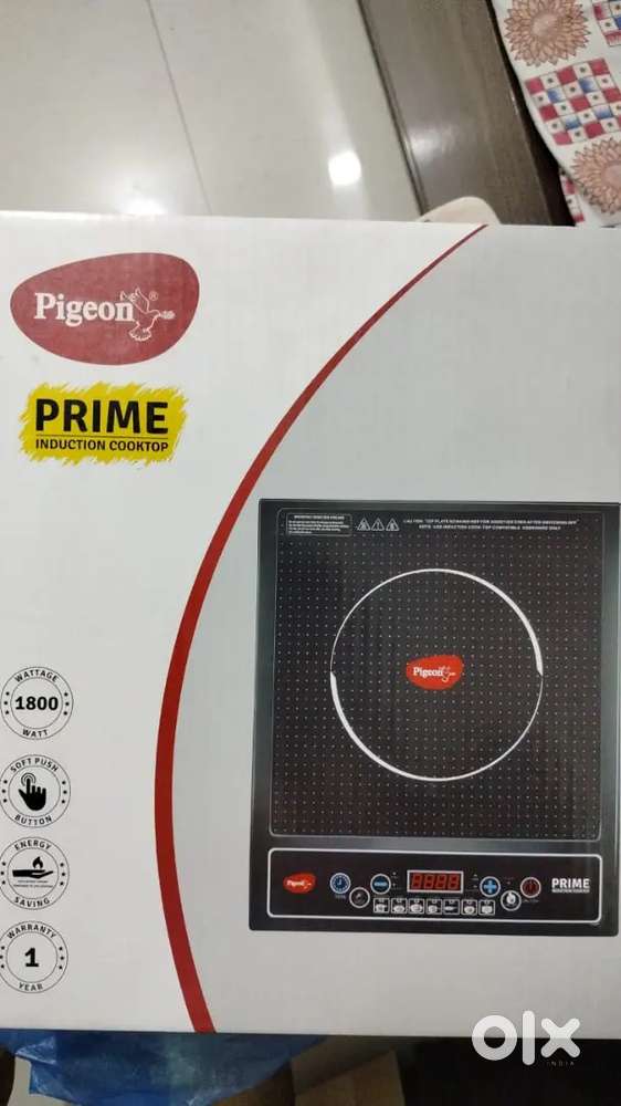 New box pack Pigeon induction cooktop
