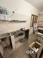Room includes FRIDGE RO AC BED MATTRESS PILLOW WARDROBE GYSER