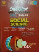 Social science one shot question bank class 10th cbse