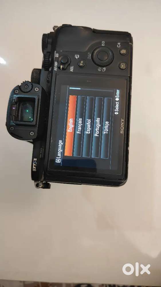 Camera Sony 7sii