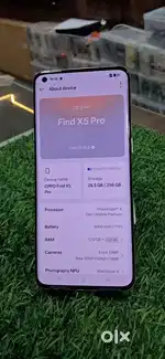 *The Oppo Find X5 Pro 12/256* 

Key Features
- *Display