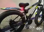 Electric cycle full new condition