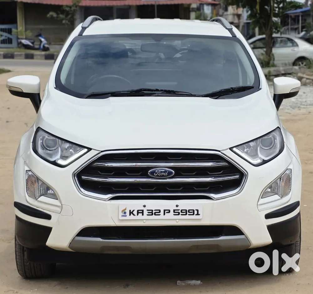 Ford Ecosport 2020 Diesel 84255 Km Driven