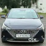 Hyundai Verna 1.5 SX Diesel AT, 2020, Diesel