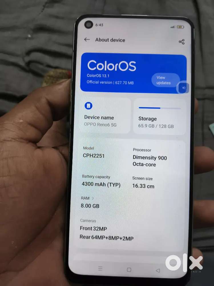 Oppo Raina6 5G