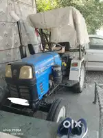 Mini tractor escort