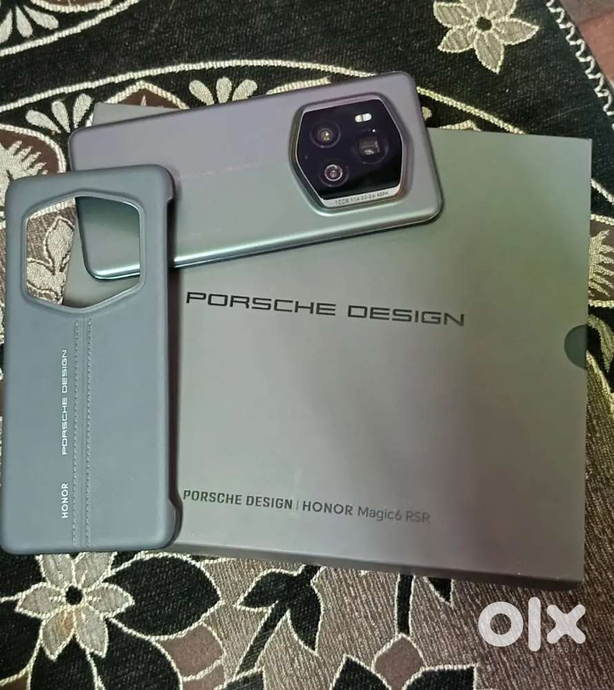 Honor magic 6 rsr porsche design global