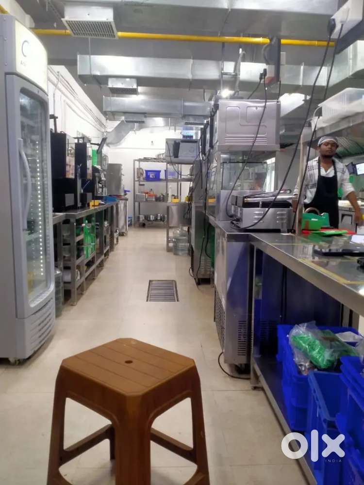 Kitchen staff @ Kadubeesanahalli