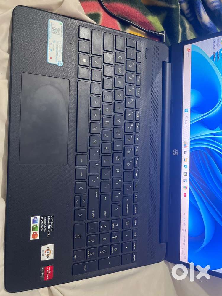 Laptop hp good condition