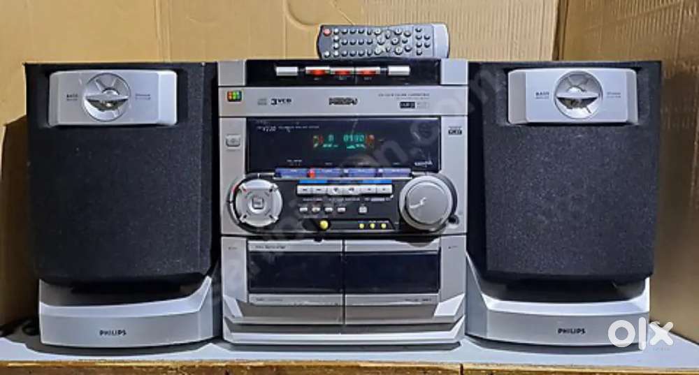 Philips  aux fm casette working condition