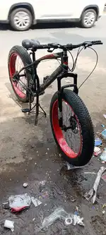 Brand new cycle 1 year old new tyre new condition new cycle