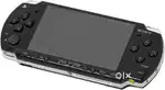 Sony PSP game with memory card