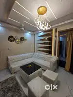 3 bhk luxury flat with car parking near Uttam Nagar West loan availab