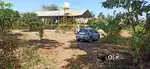 1BHK Owner house, 1 Labour House with General bathroom, 1 Store room,