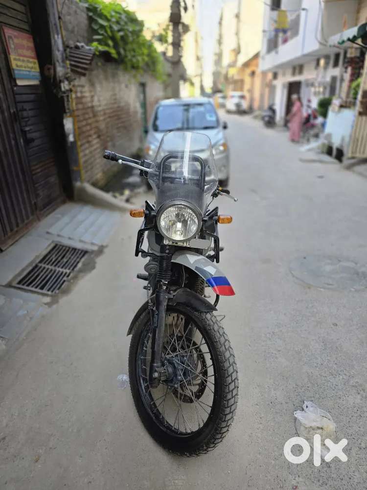 Himalayan Royal Enfield