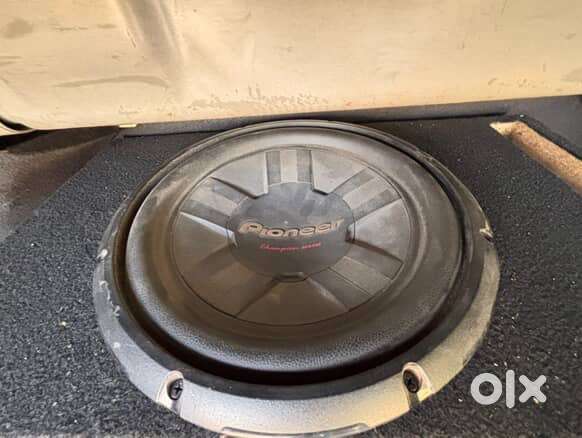full system woofer pioneer