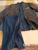Groom reception suit