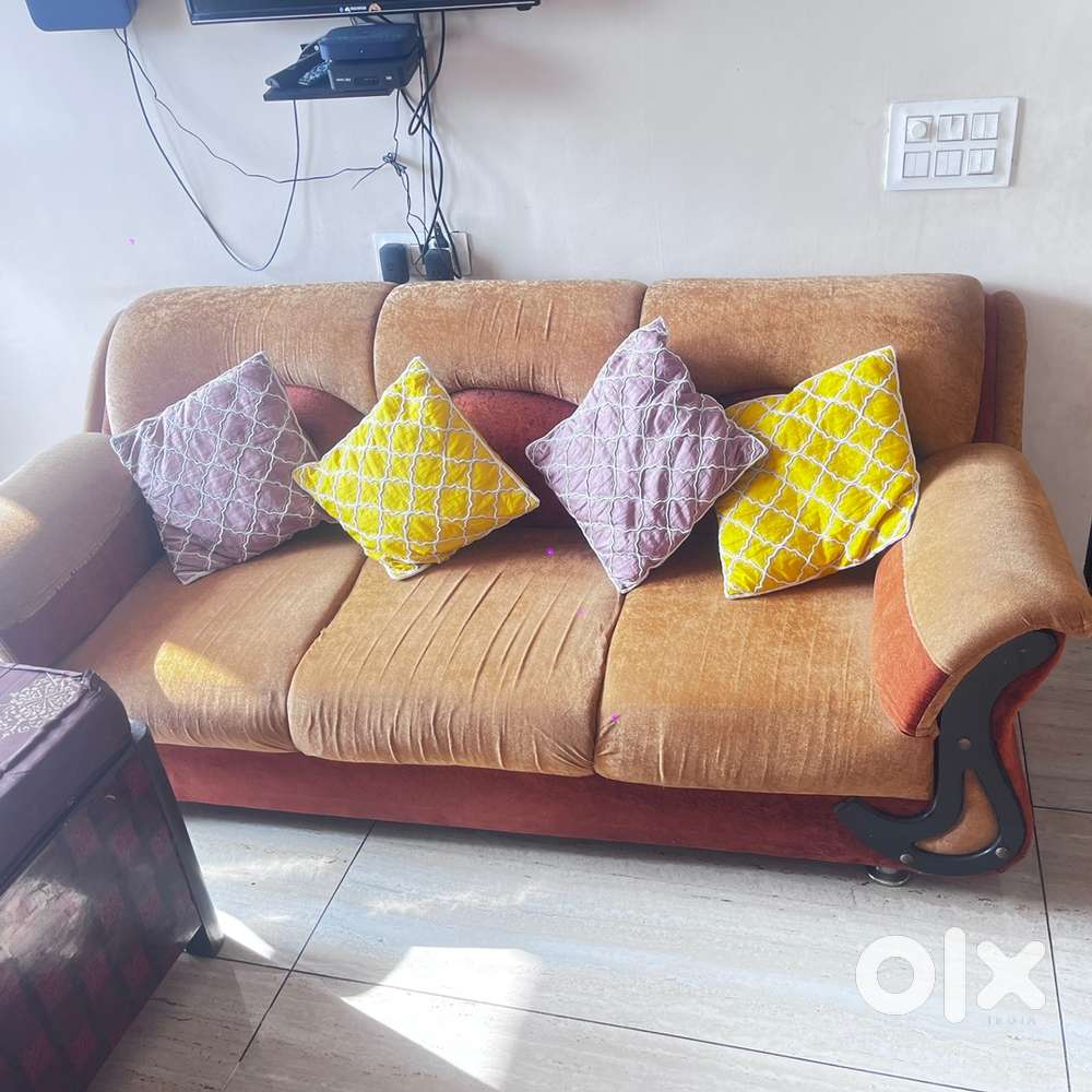 Sofa and bed