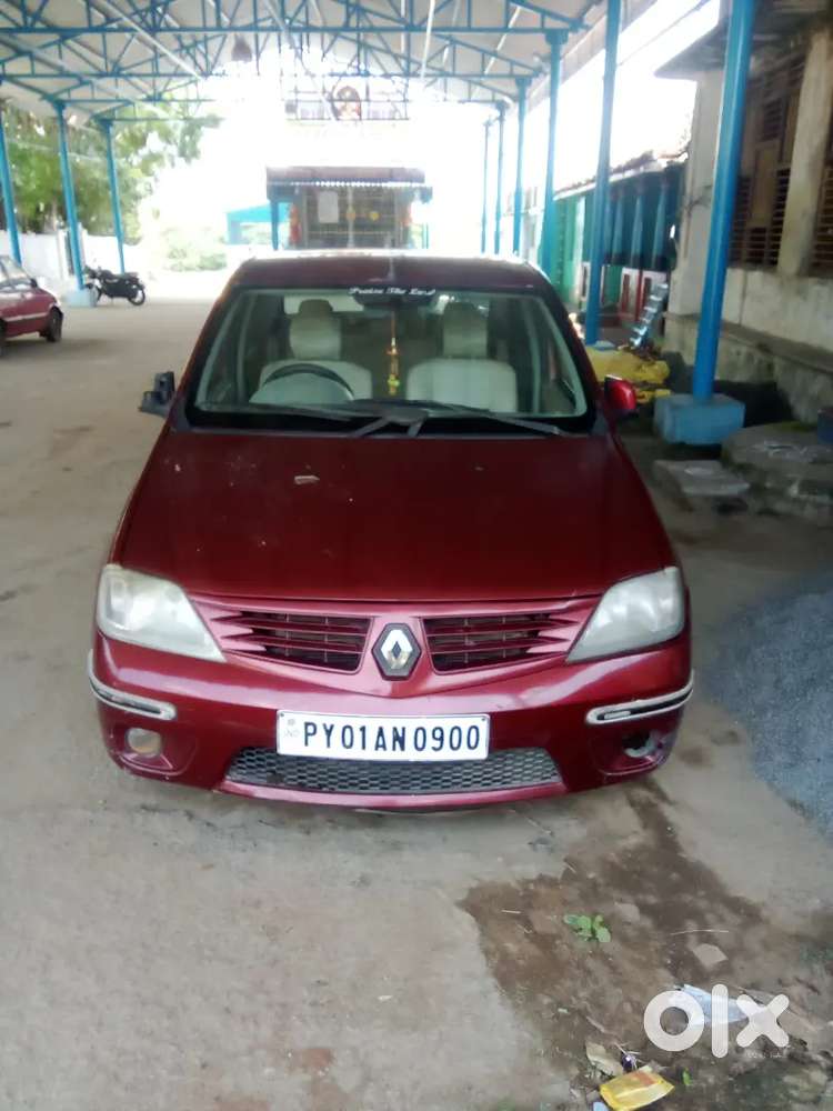 Mahindra Renault Logan 2007 Diesel Good Condition