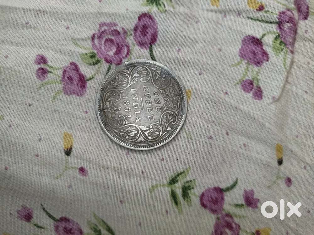 1862 COIN victoria queen