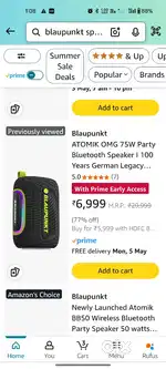 Bluetooth wireless speaker