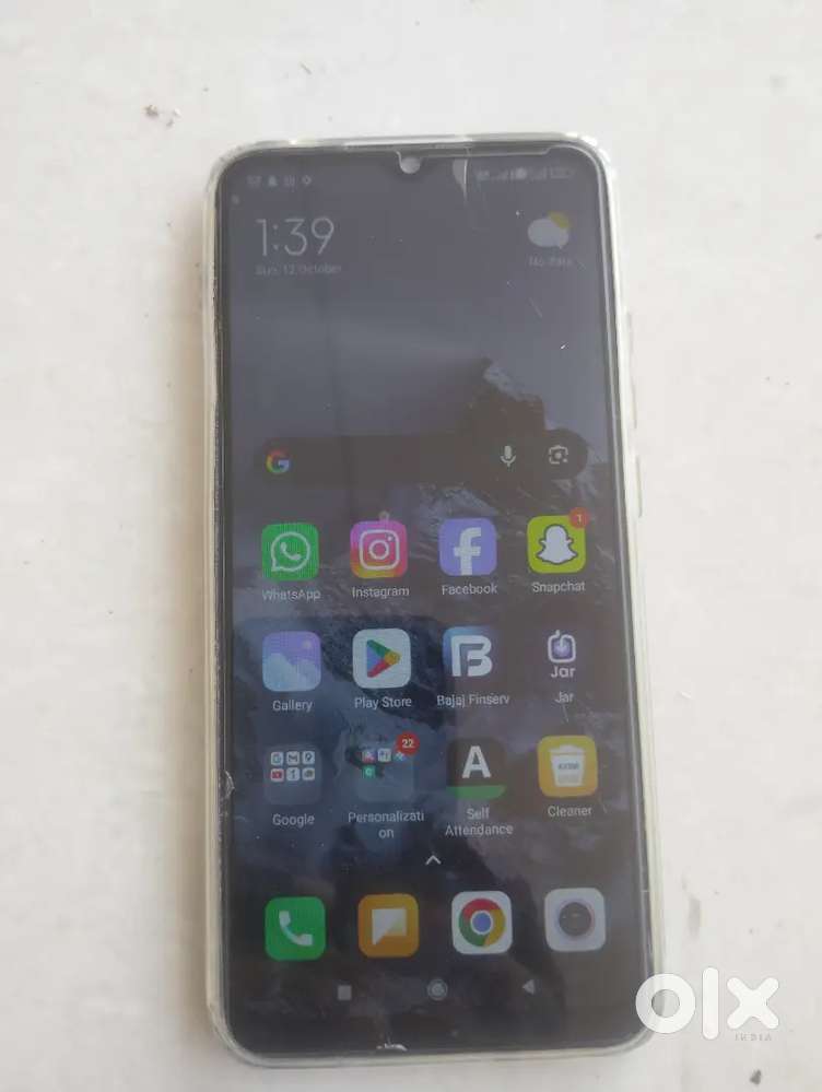 Redmi 9i 4/64gb good condition display change ok phone