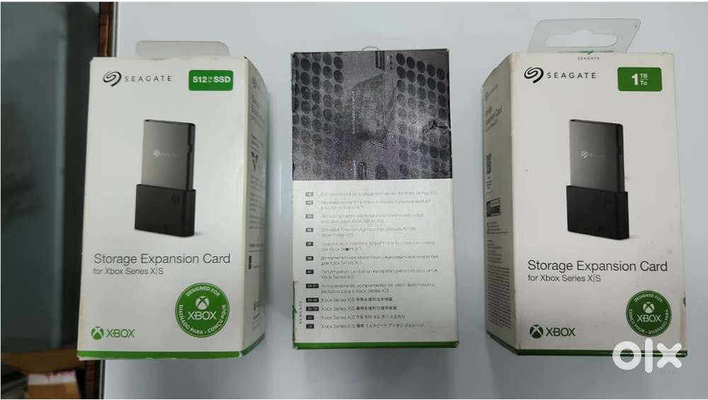 Seagate Storage Expansion Card
