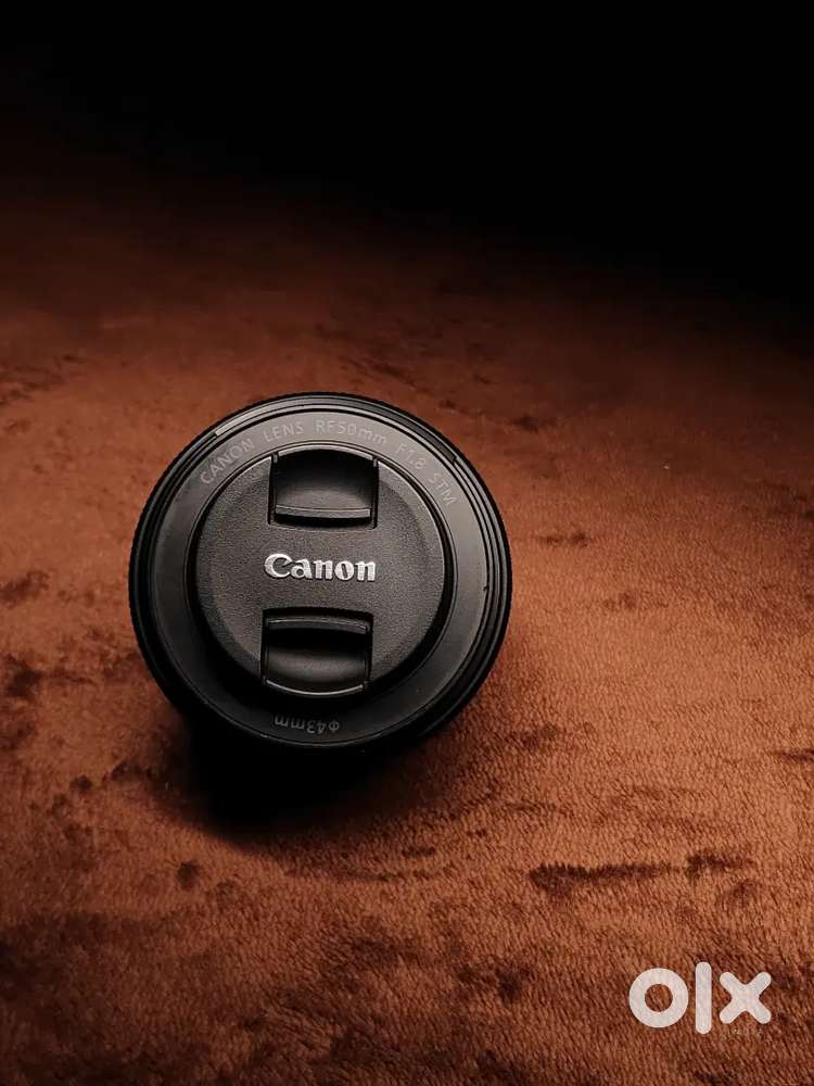 Canon rf 50mm f1.8 only 5 months old sale